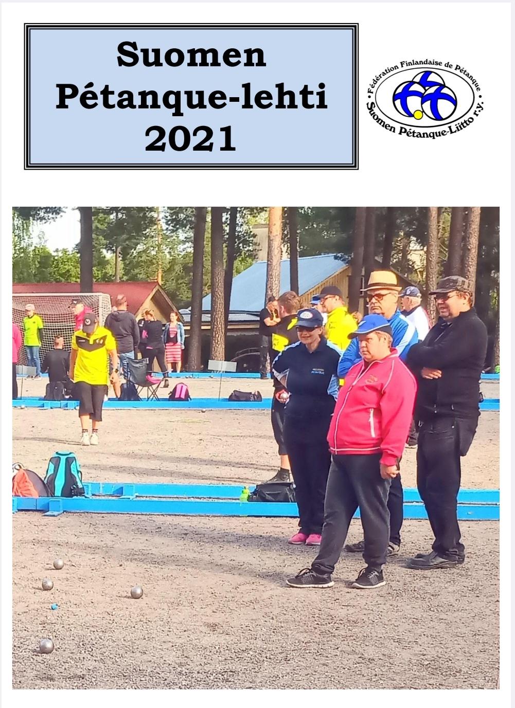 Petanque-lehti - Suomen Petanque-Liitto